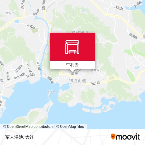 军人浴池地图