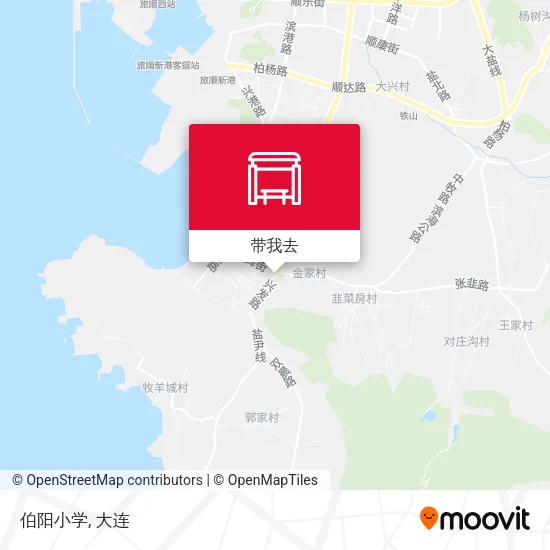伯阳小学地图