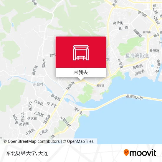 东北财经大学地图