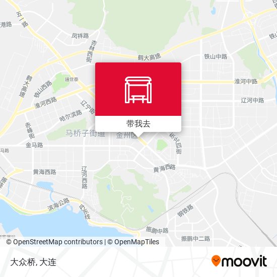 大众桥地图