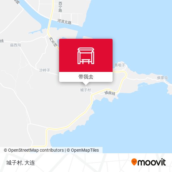 城子村地图