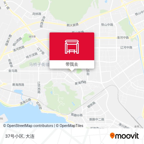 37号小区地图
