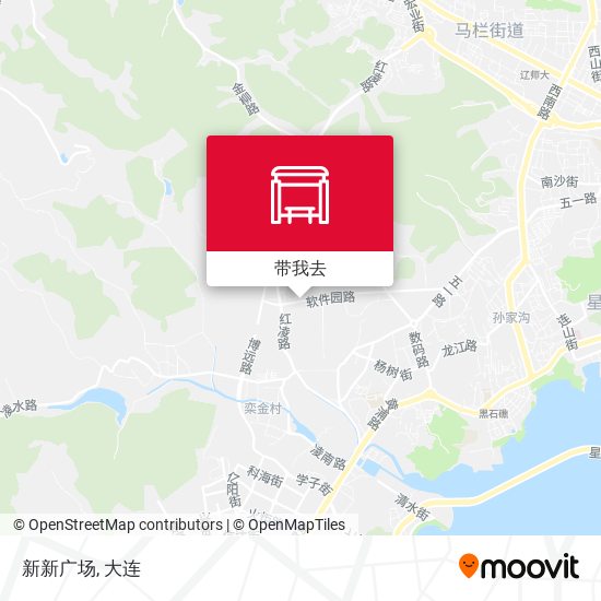新新广场地图