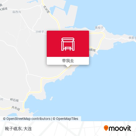靴子礁东地图