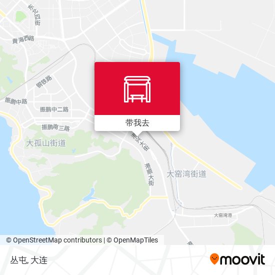 丛屯地图