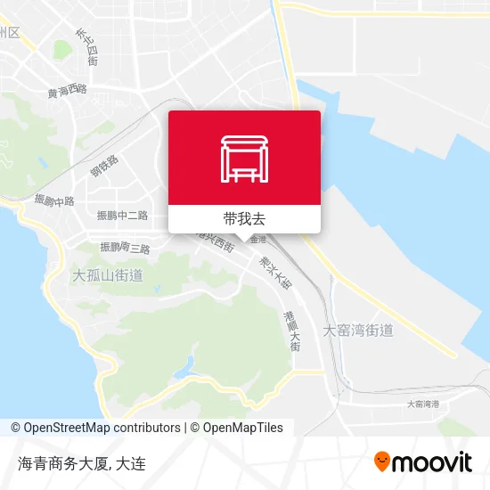 海青商务大厦地图