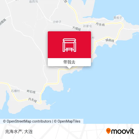 兆海水产地图