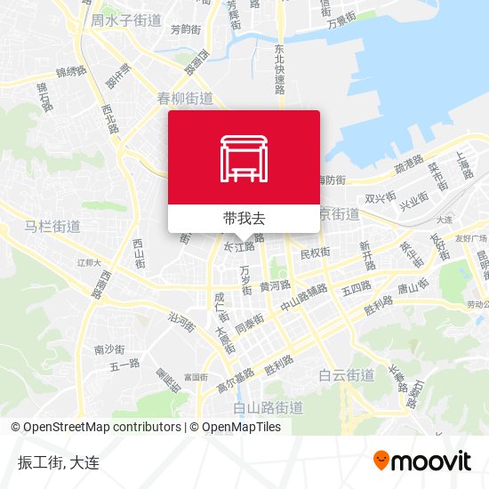 振工街地图