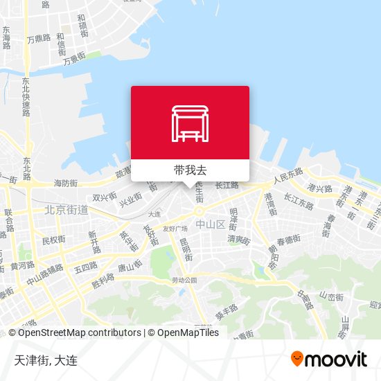 天津街地图
