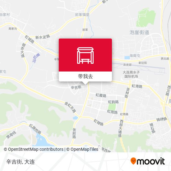 辛吉街地图