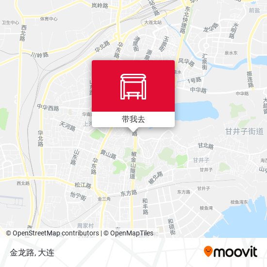 金龙路地图