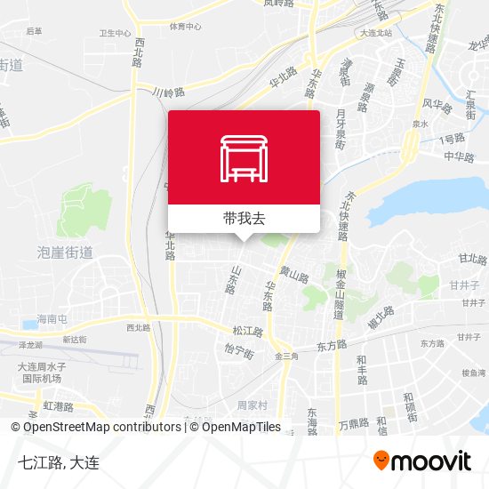 七江路地图