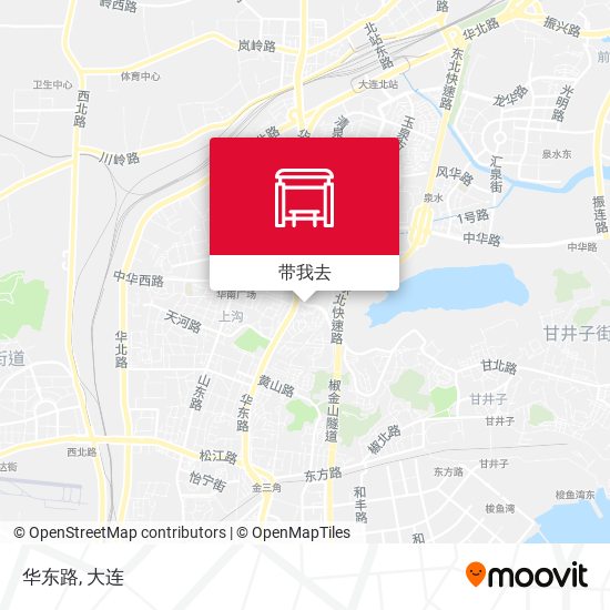 华东路地图