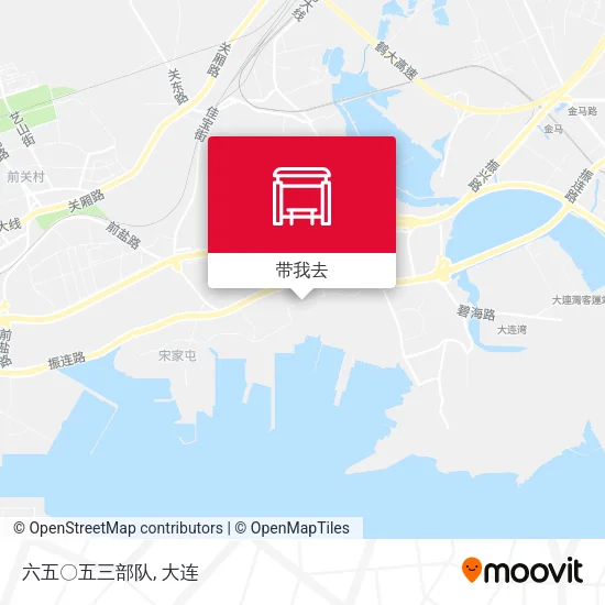 六五〇五三部队地图