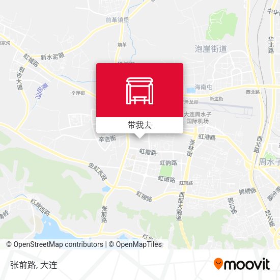 张前路地图