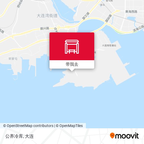 公养冷库地图