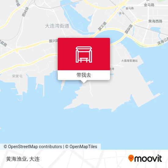 黄海渔业地图