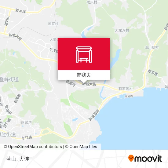 蓝山地图