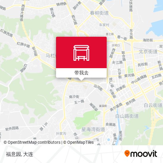 福意园地图