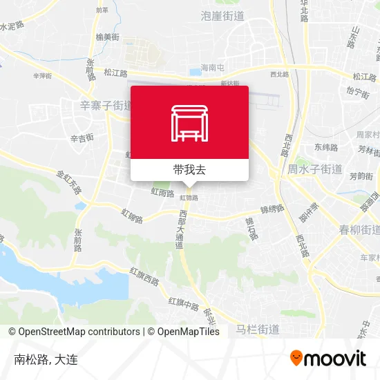 南松路地图