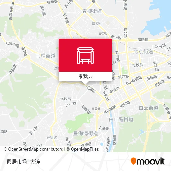 家居市场地图