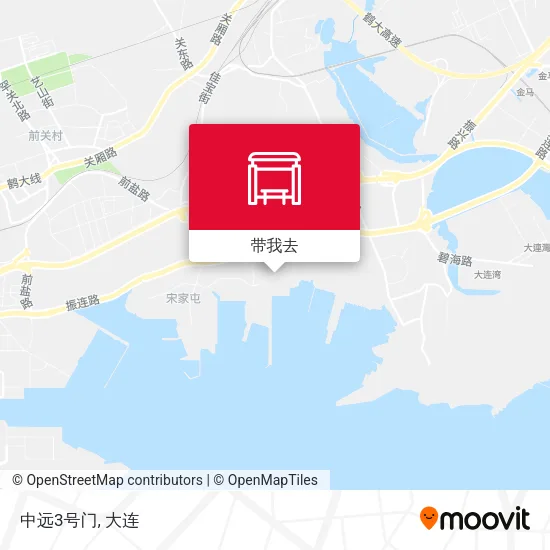 中远3号门地图