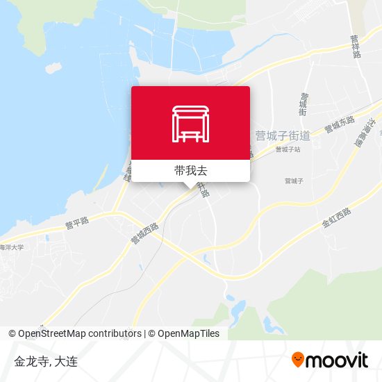 金龙寺地图