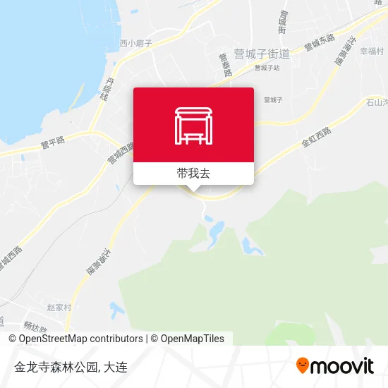 金龙寺森林公园地图