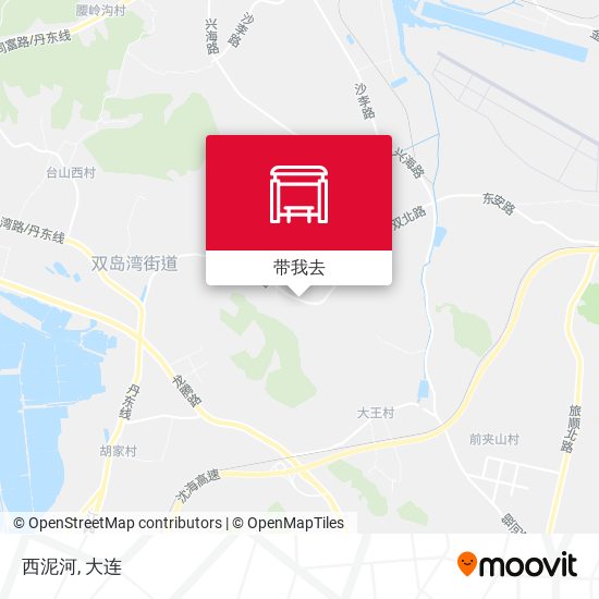 西泥河地图