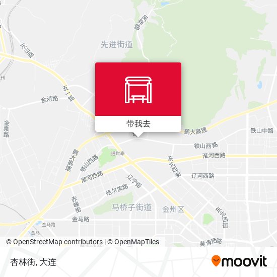 杏林街地图
