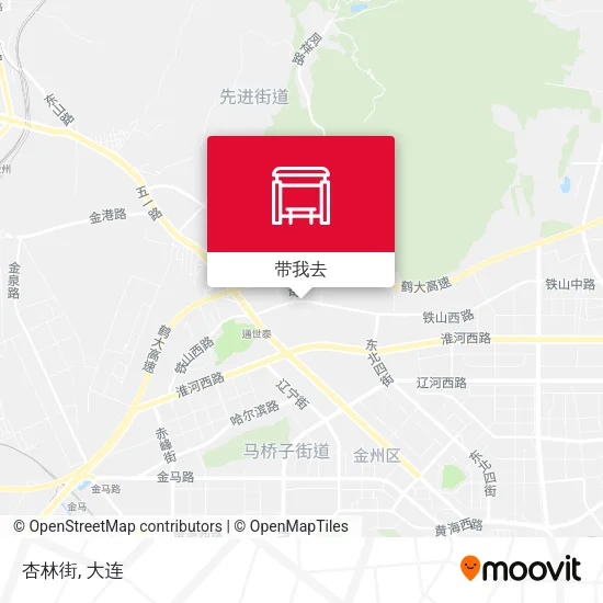 杏林街地图