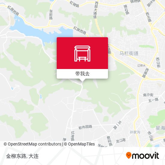 金柳东路地图