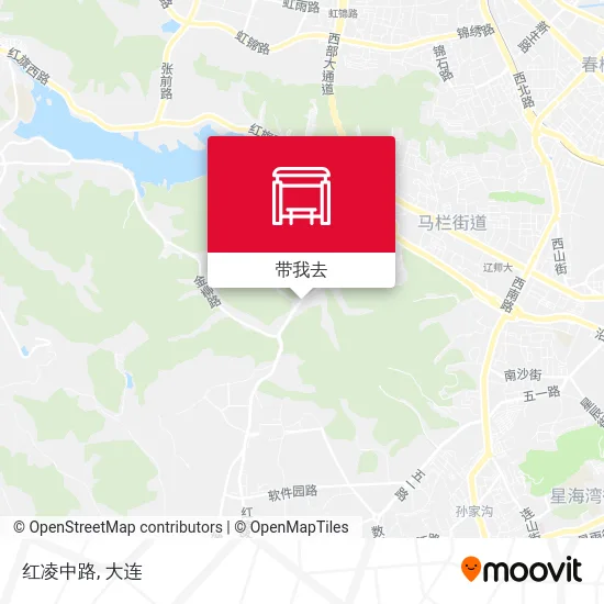 红凌中路地图
