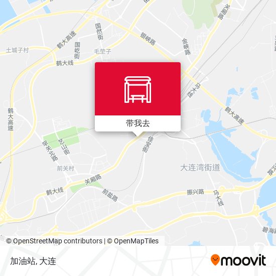 加油站地图