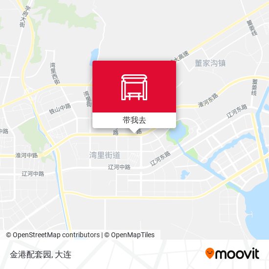 金港配套园地图