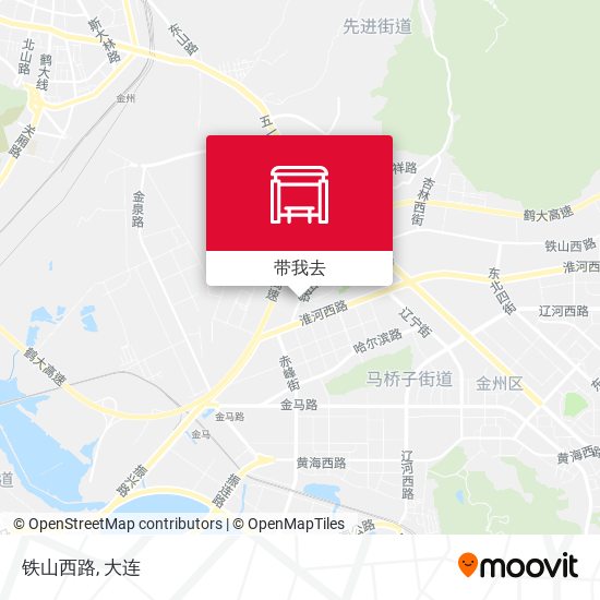 铁山西路地图