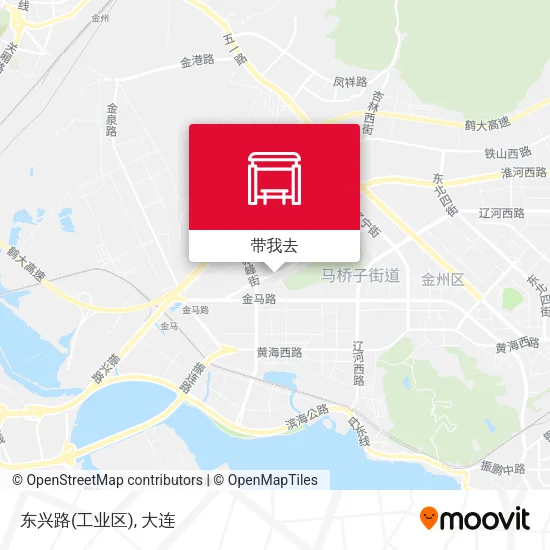 东兴路(工业区)地图