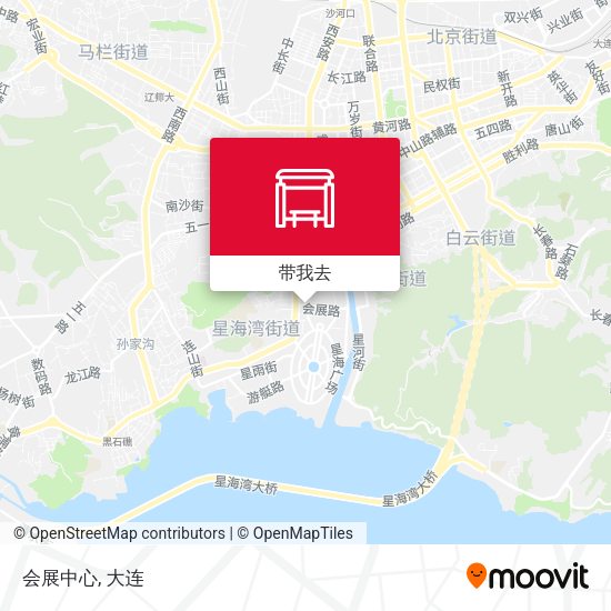 会展中心地图