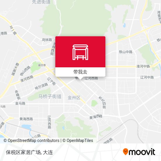 保税区家居广场地图