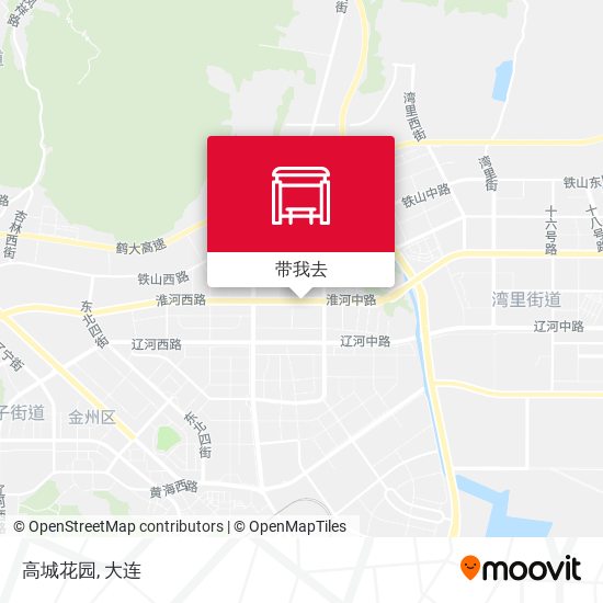 高城花园地图