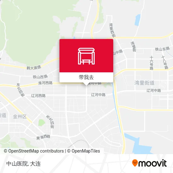 中山医院地图