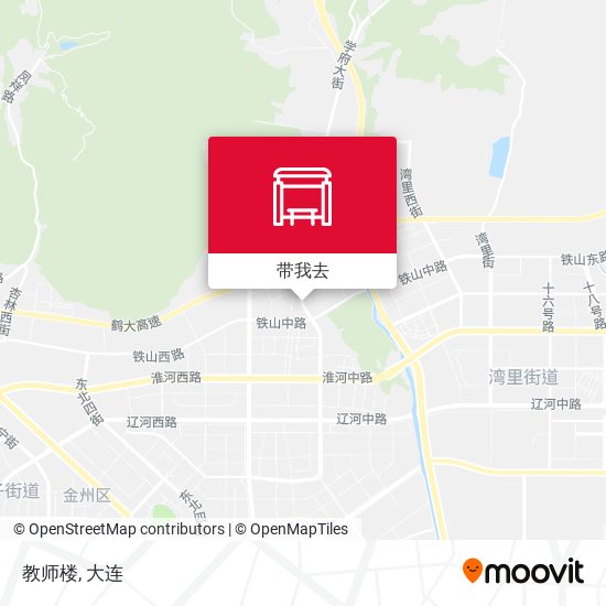教师楼地图