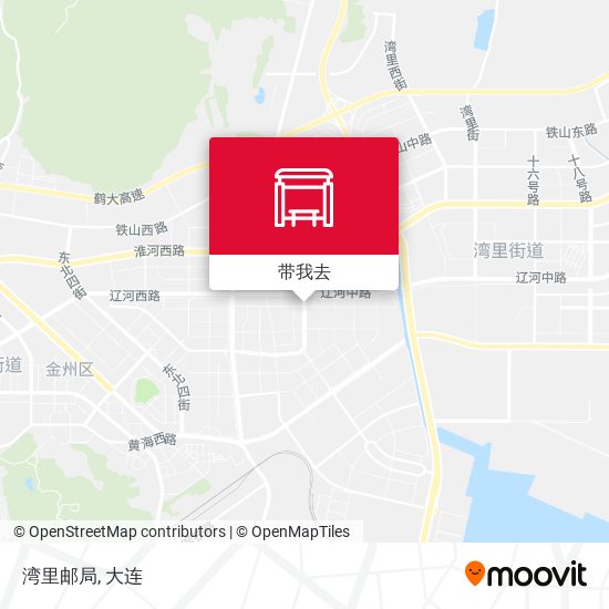湾里邮局地图