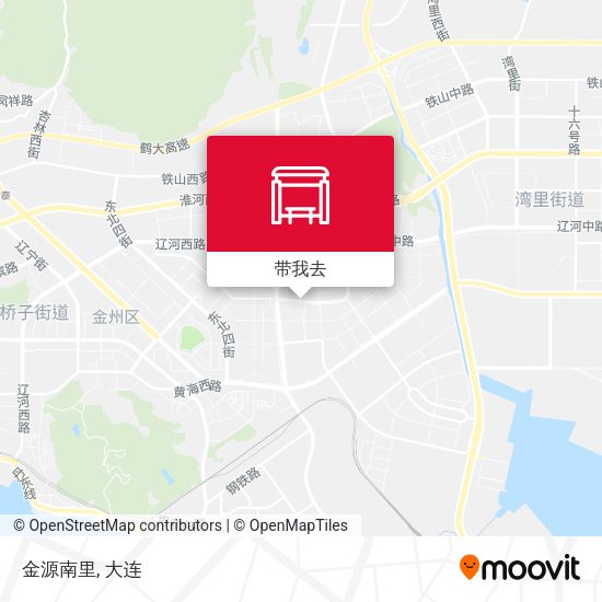 金源南里地图