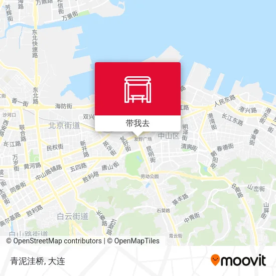 青泥洼桥地图