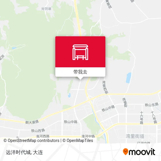 远洋时代城地图