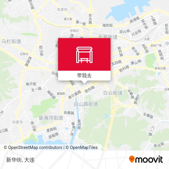 新华街地图