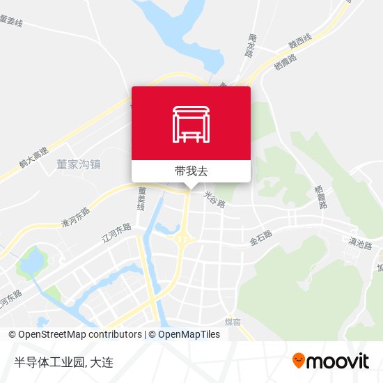 半导体工业园地图