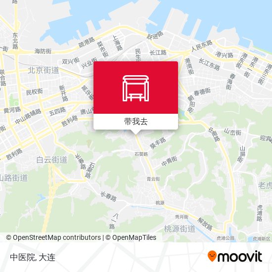 中医院地图