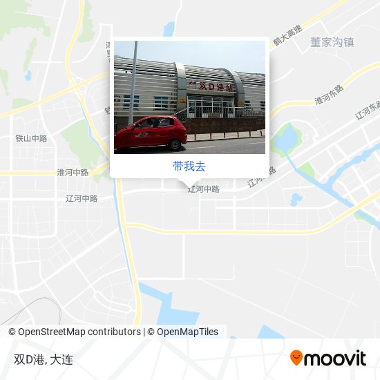 双D港地图
